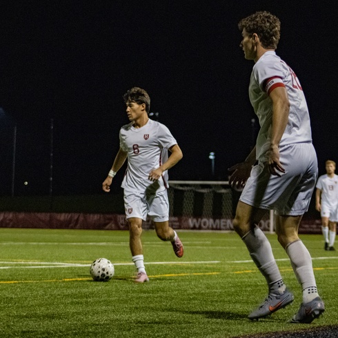 Men's Soccer Dribbles