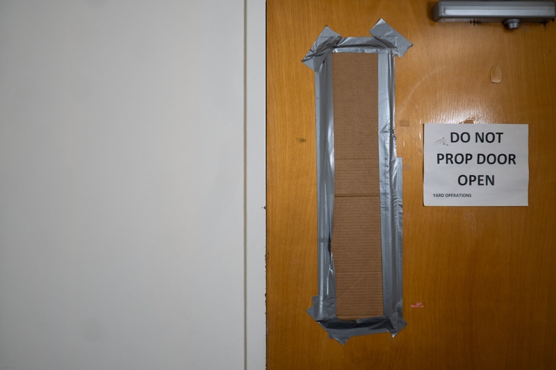 Canaday Broken Window