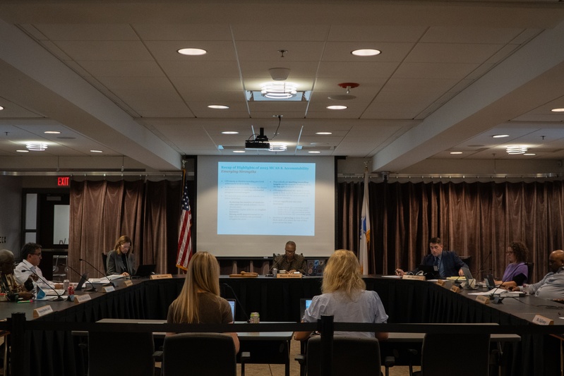 School Committee MCAS Data