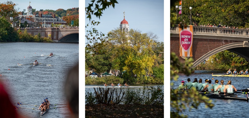HOCR Verticals Dunster House, Rowin on Dunkin