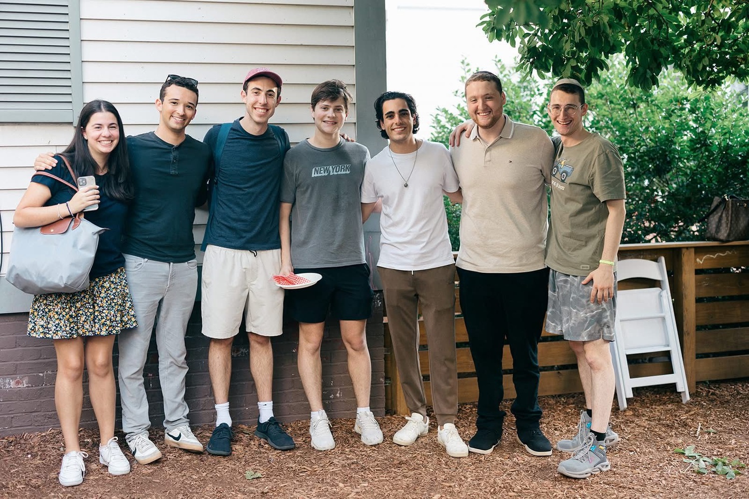 Yehoshua 'Josh' Friedman, right, died in August before his third year at the Harvard Law School.