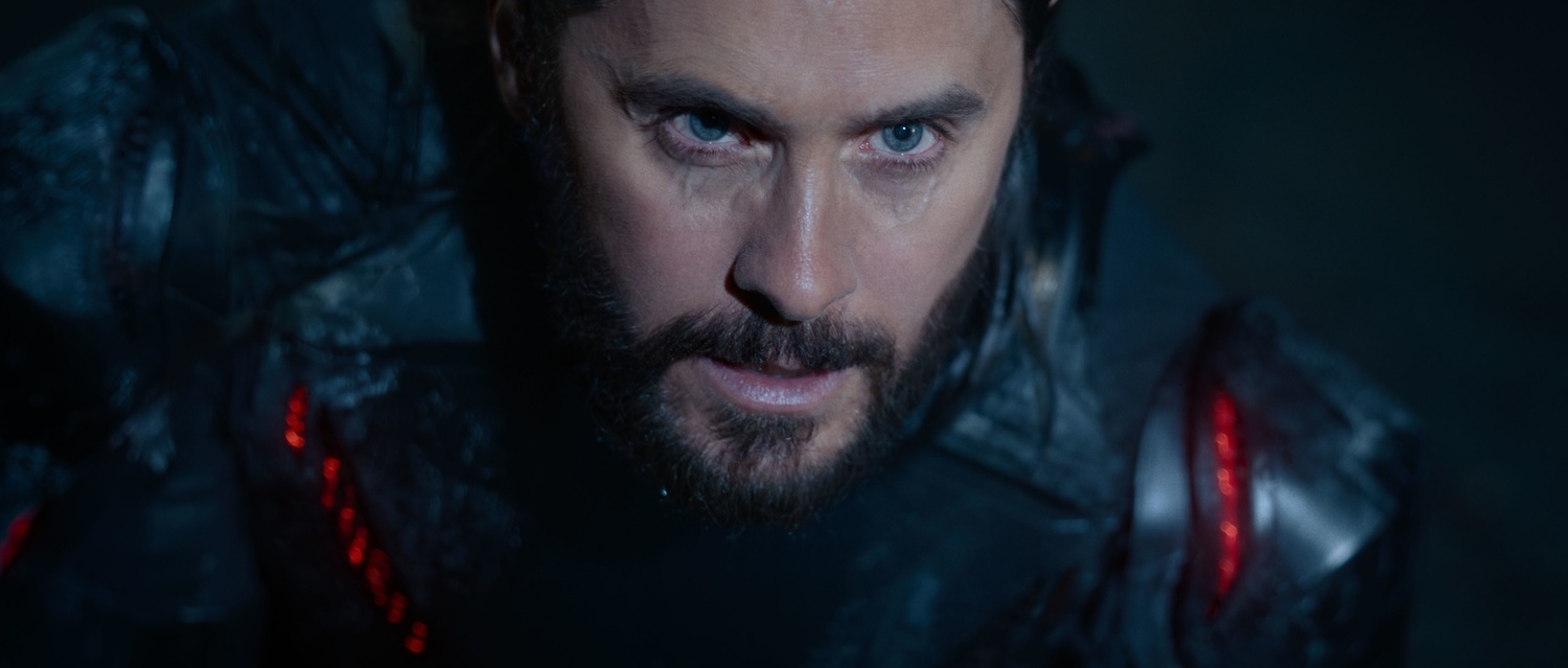 Jared Leto as Ares in Joachim Rønning's new film, "Tron: Ares."