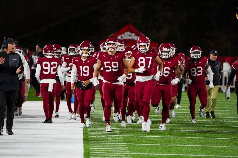 Harvard Football Runs On