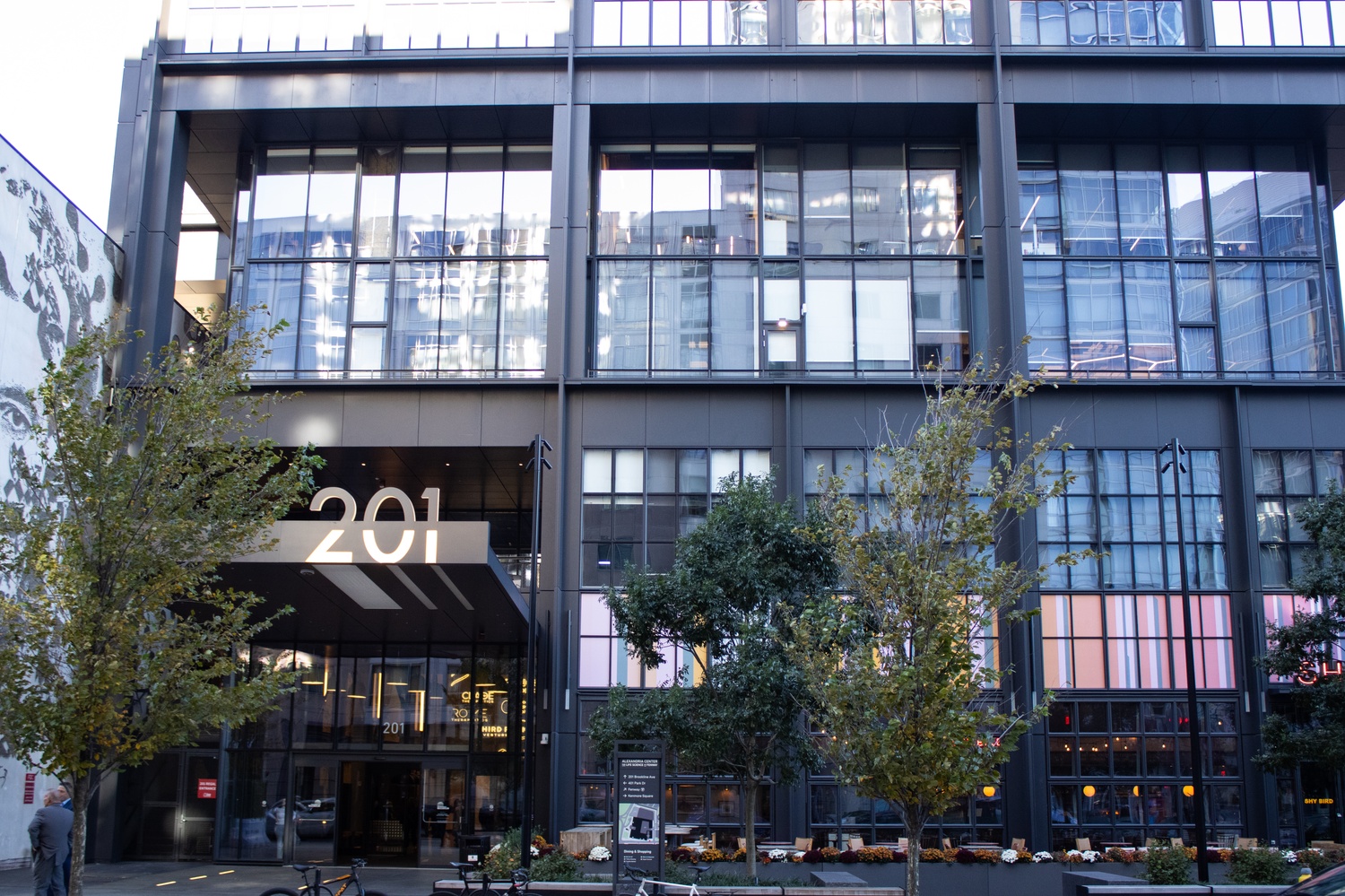 Harvard's Wyss Institute, pictured above is home to a new model uterus designed to diagnose heavy menstrual bleeding.