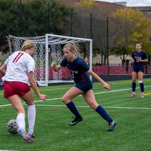 Women's Soccer takes on Penn