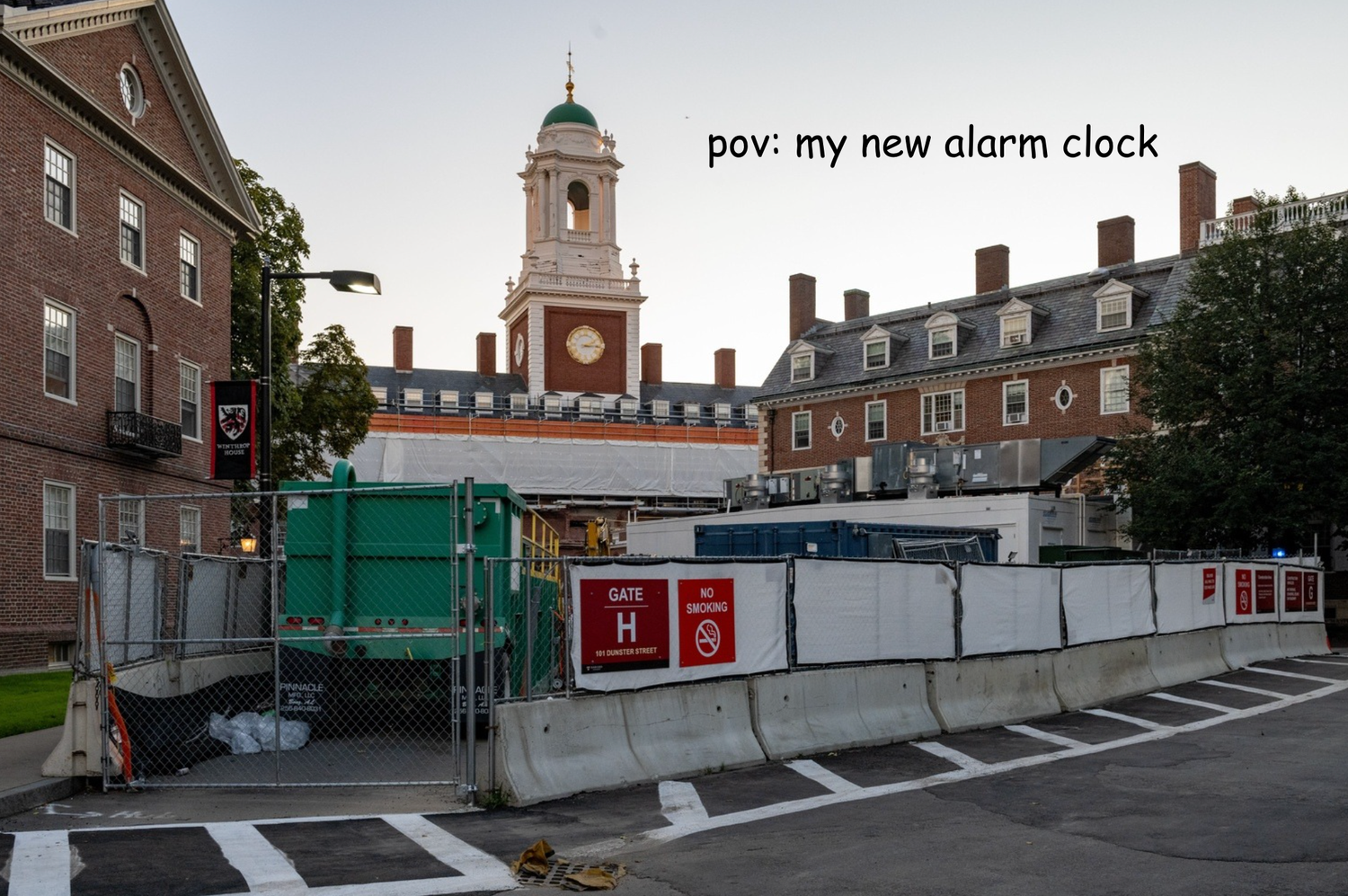 Where's the snooze button.