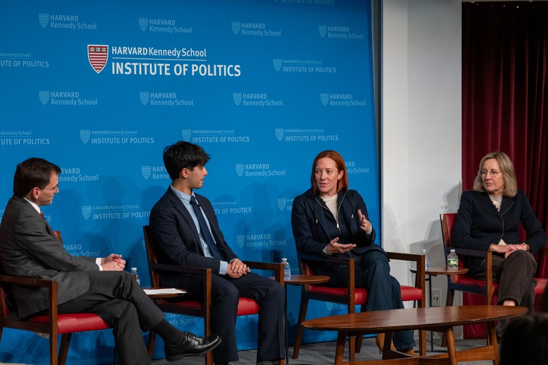 Jen Psaki at IOP Forum