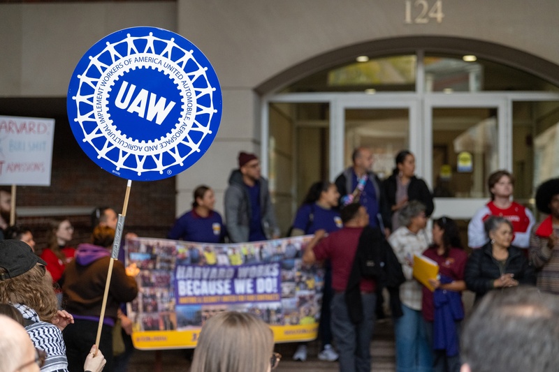 HUWU Protest 10/23/25