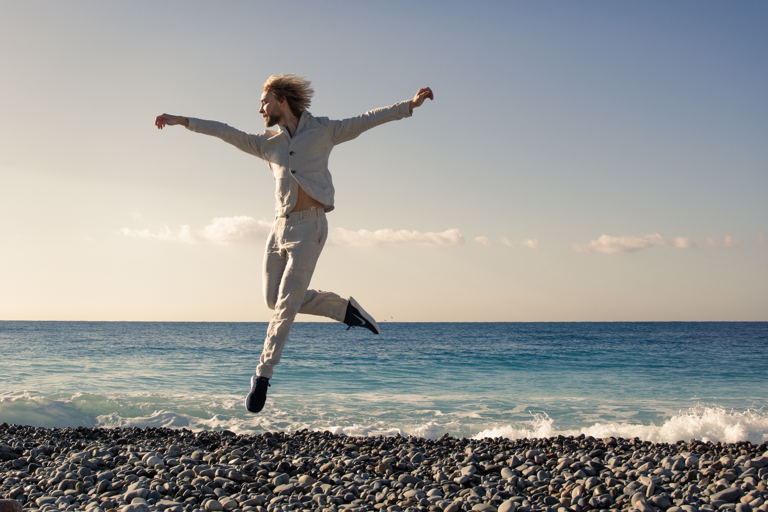 Pontus Lidberg, an artist-in-residence at Harvard Medical School, is a dancer, filmmaker, and creative who has traveled around the world.