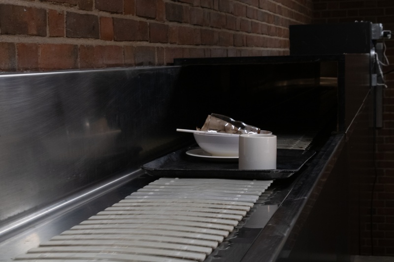 Mather Dish Return Machine