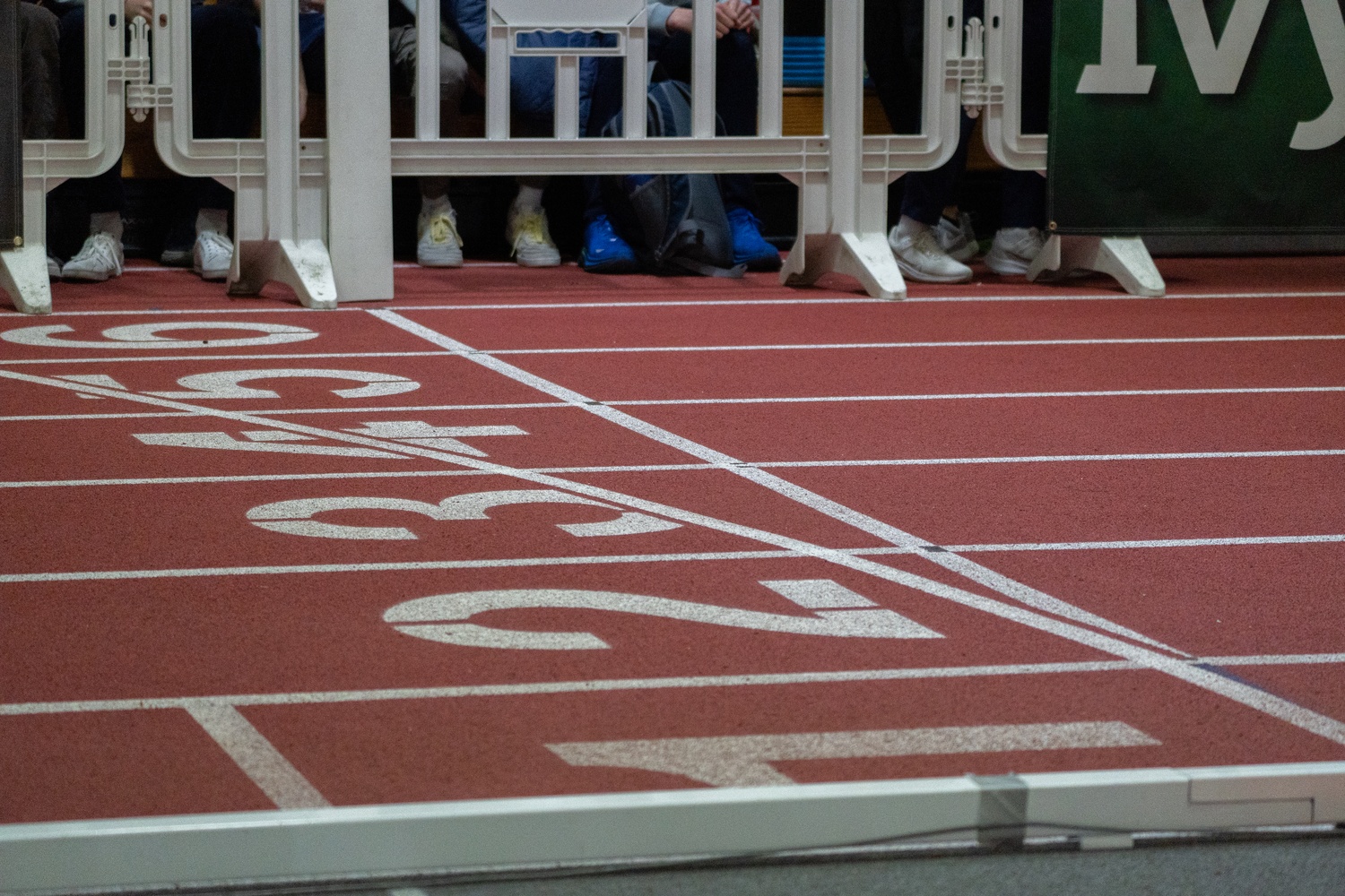 The 2024 Ivy League Heptagonal took place at the Gordon Indoor Track.