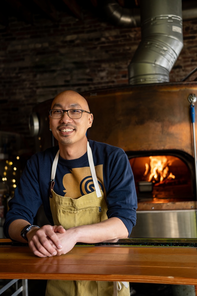 Derrick Teh is the culinary and creative force behind Sekali.