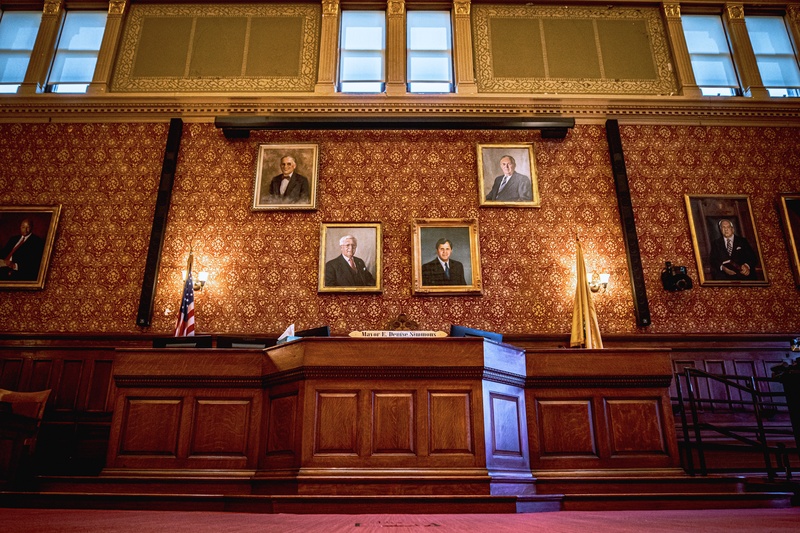 Sullivan Chamber Seats