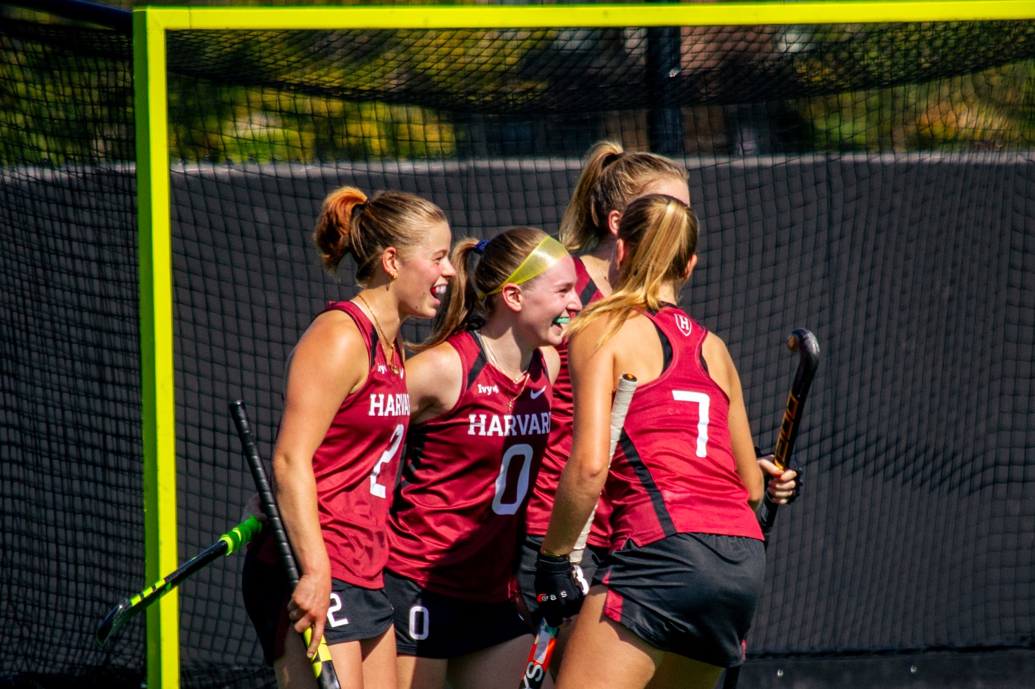The Field Hockey team now boasts a 15-0 record.