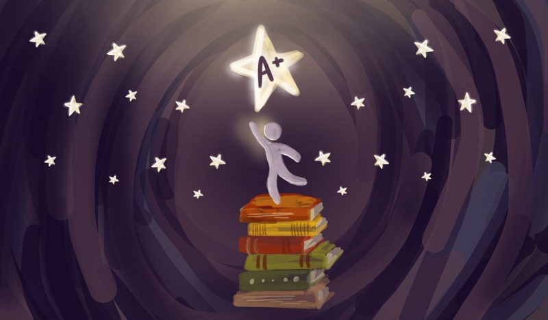 Grade Inflation Graphic