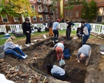 Harvard Yard Archeology Dig