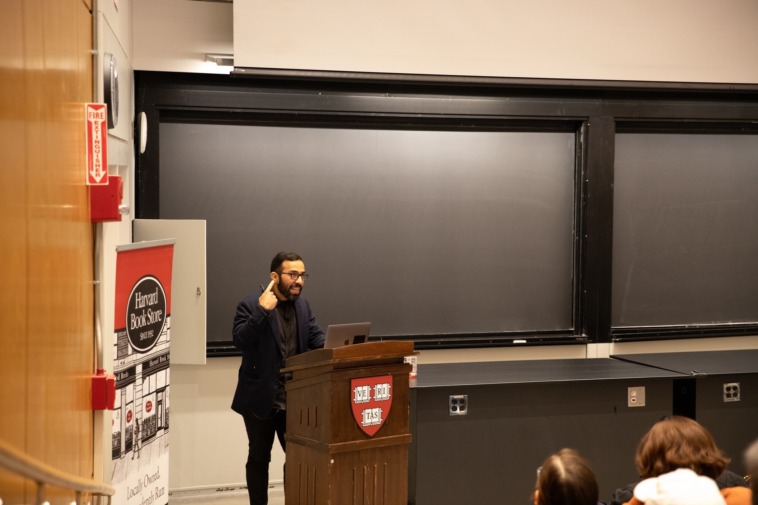 Author and neuroscientist Steve Ramirez gives a talk on his book How