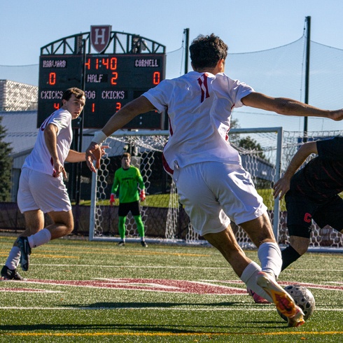Men's soccer Cornell