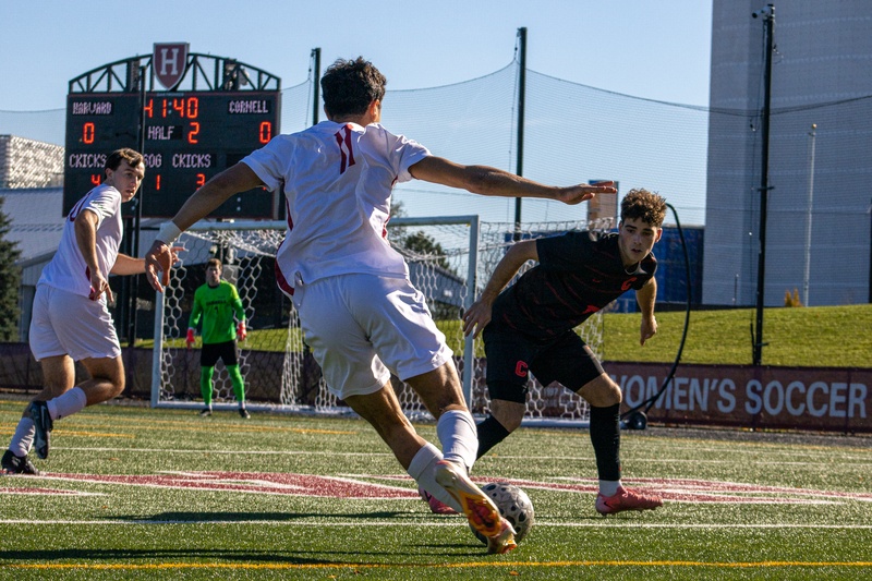 Men's soccer Cornell