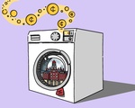Laundry Money Graphic