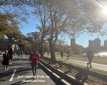 Running by the Charles
