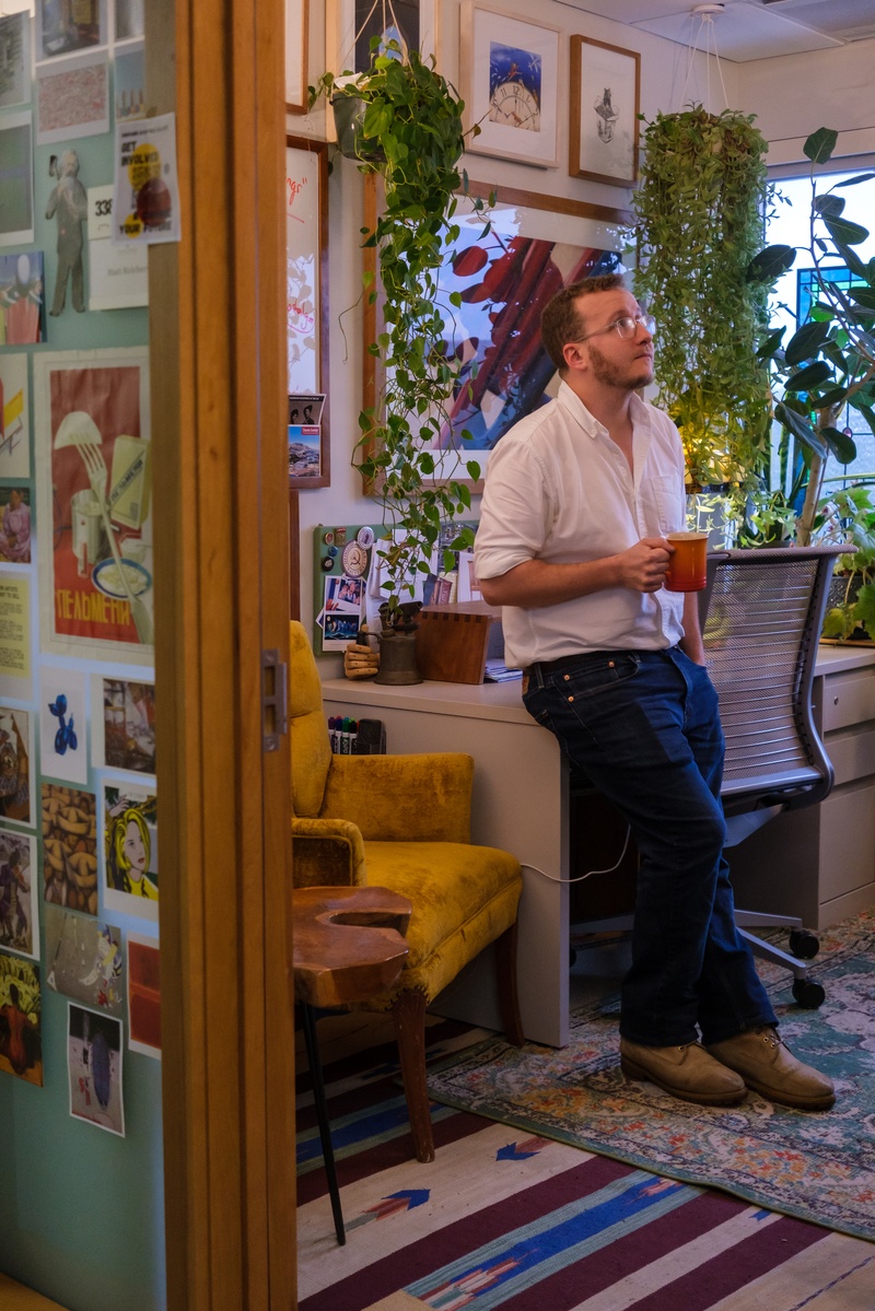 Matt Reichert in Office