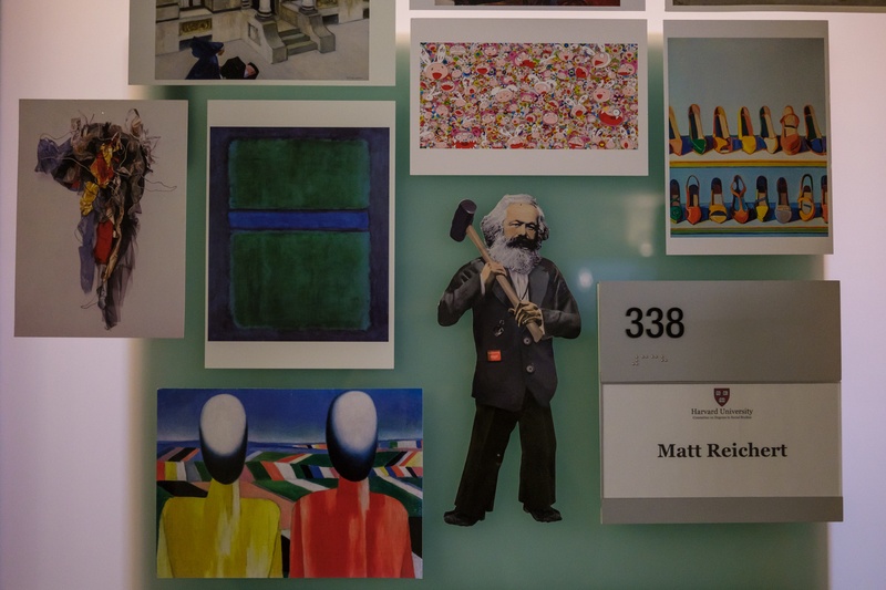 Matt Reichert Name Tag