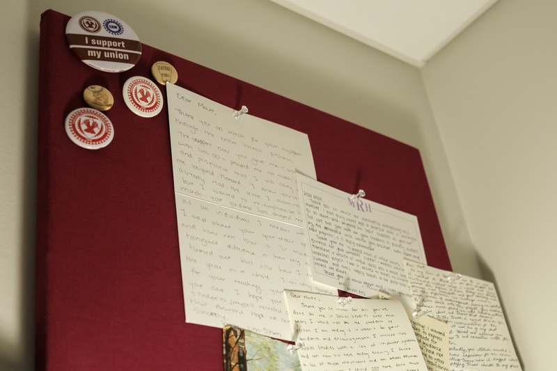 Matt Reichert Letters