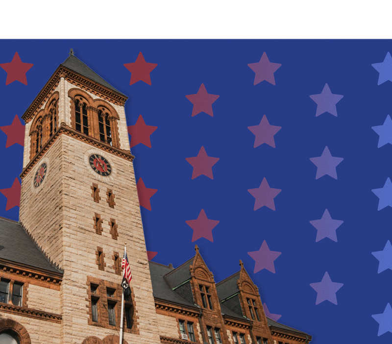 Elections Cover Graphic