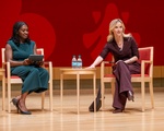 Reese Witherspoon at Harvard Business School