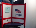 Ballot Block Inside Baldwin School