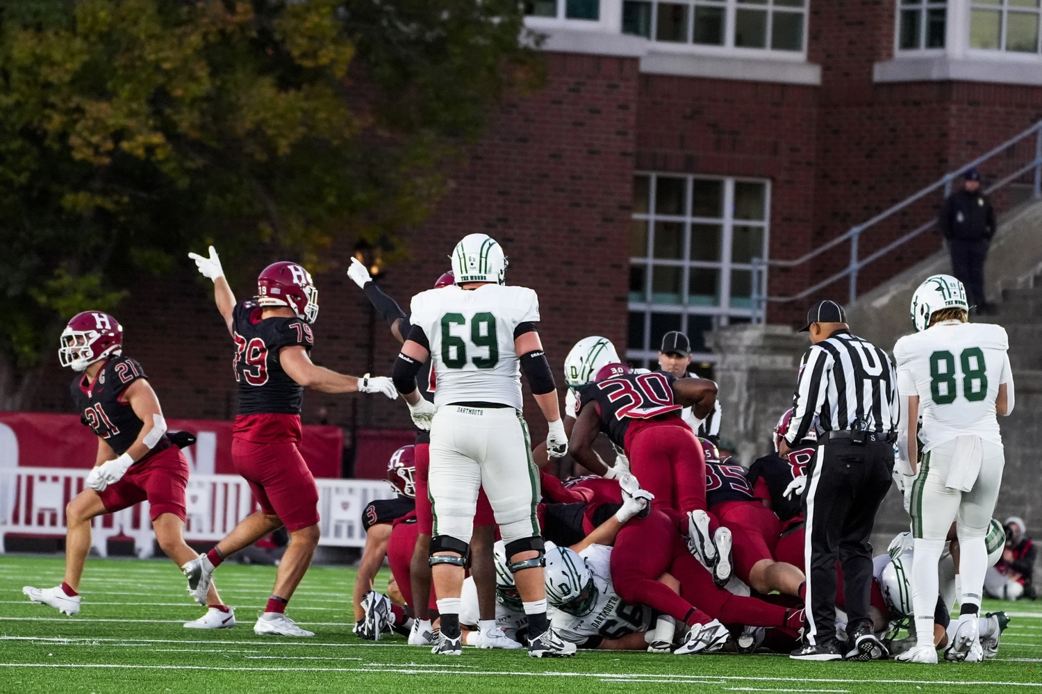 Harvard put in a strong performance against Dartmouth — one of the strongest teams in the league — on Saturday, showing that the team can convert in critical moments.