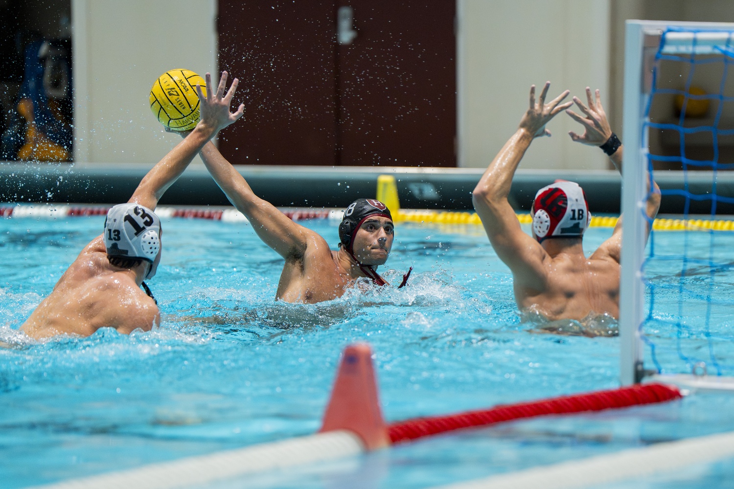 The men's water polo team swept MIT and Brown to continue building its momentum.