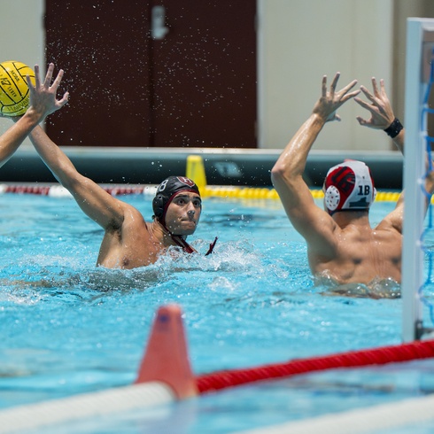 Men's Water Polo Sweeps MIT and Brown