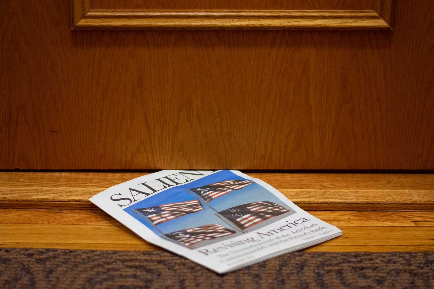 A copy of a Salient issue from November 2021.