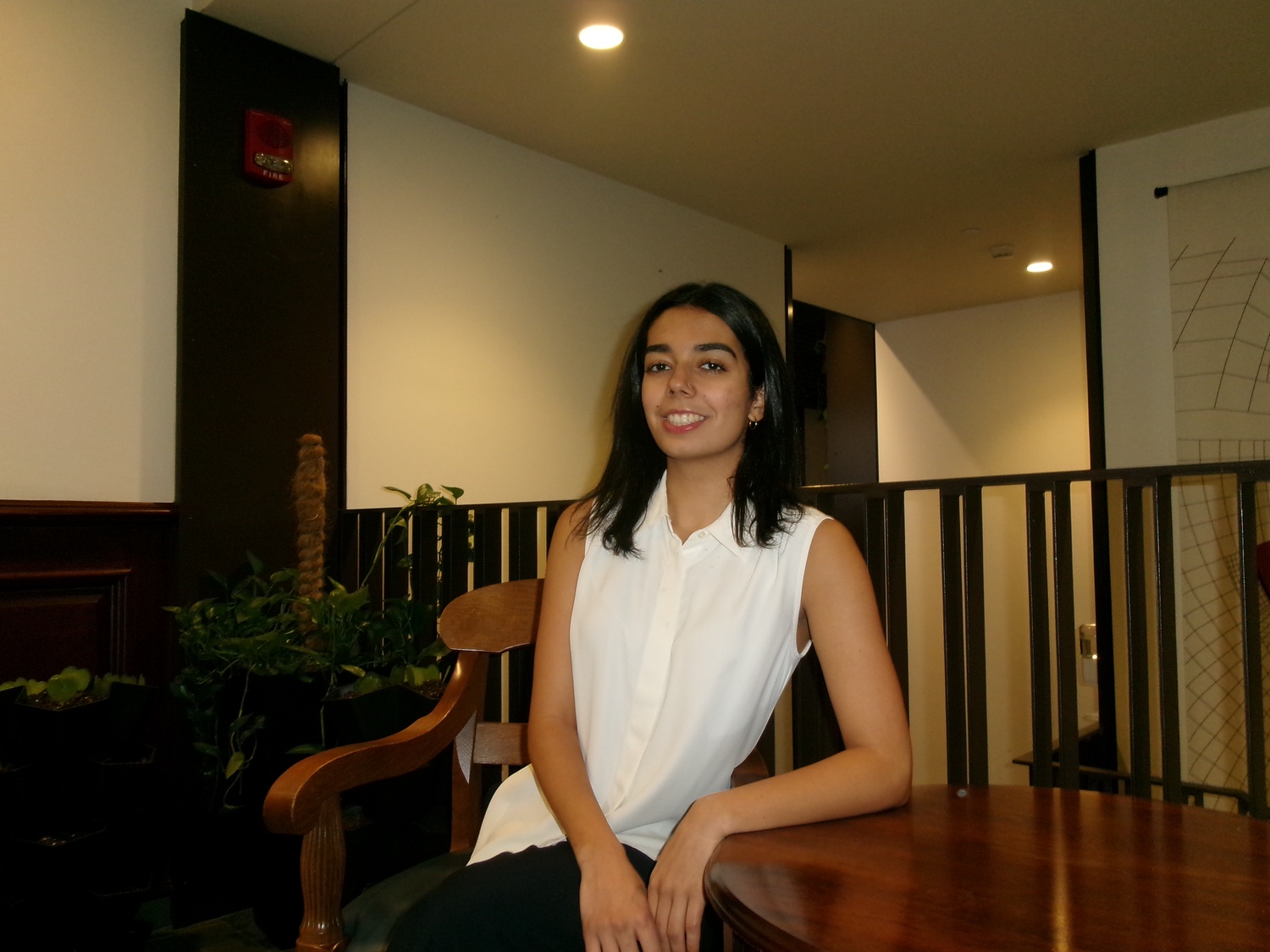 Fajr Khan '26 was selected as a Rhodes Scholars from Pakistan.