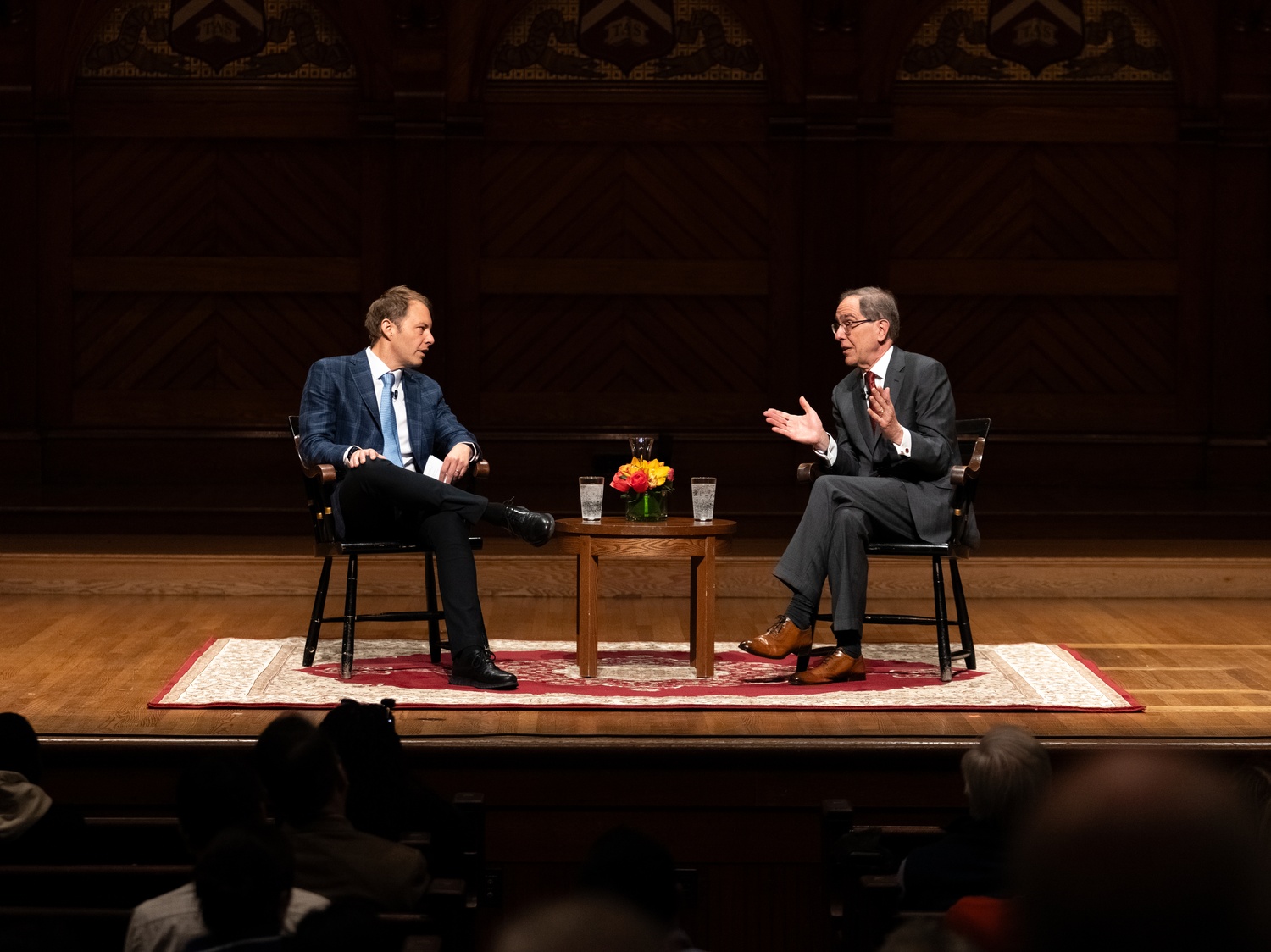 Harvard College Dean David Deming discusses Princeton President Christopher Eisgruber's book 'Terms of Respect.'