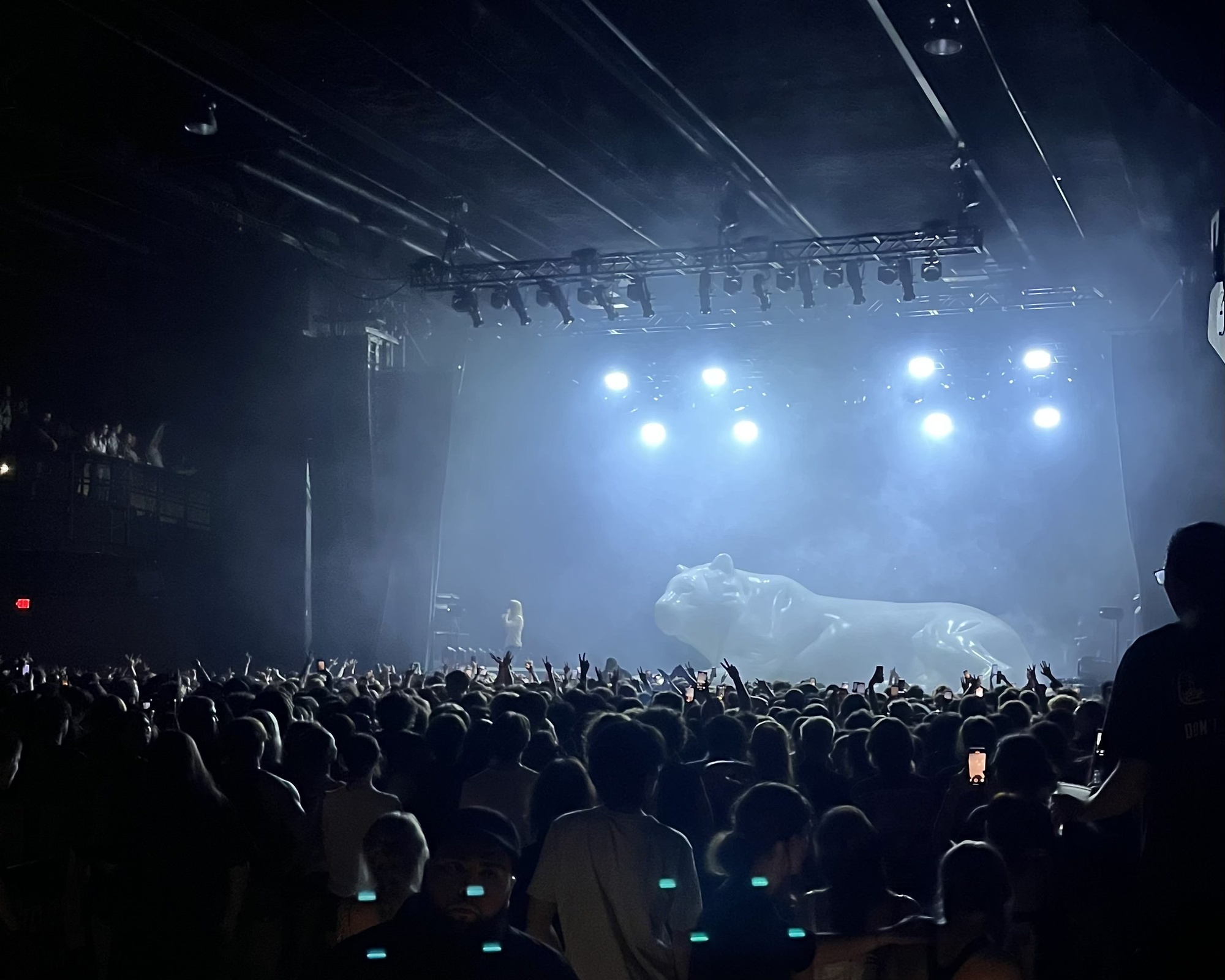 2hollis performed at Roadrunner on Oct. 7.