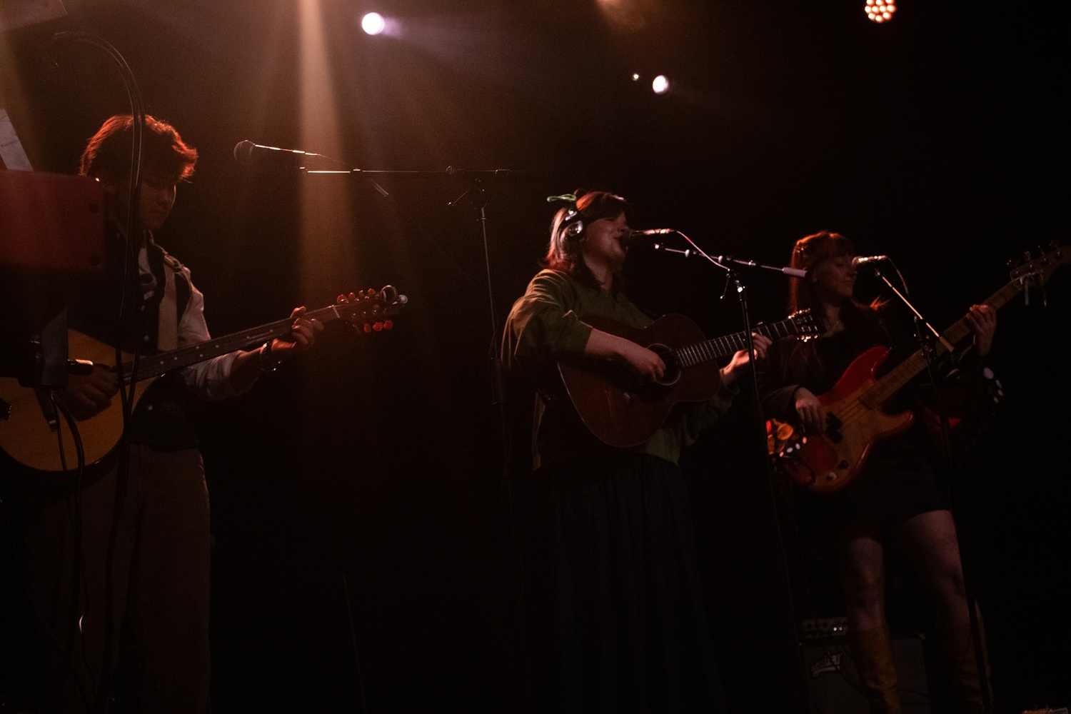 Leith Ross performed at The Sinclair on Oct. 30.