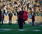 Harvard v. Dartmouth HU Band plays at halftime