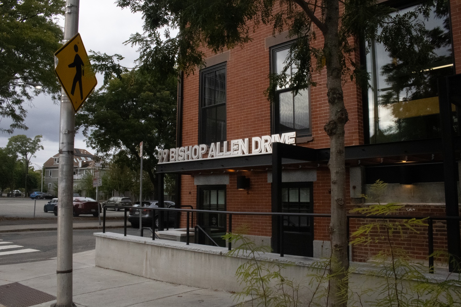 99 Bishop Allen Drive is home to non-profits such as the Cambridge Community Center.