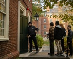 Harvard Academic Workers Union Leaders Deliver a Petition