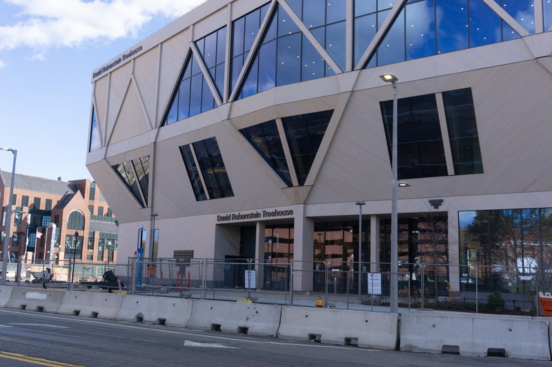 New David Rubenstein Treehouse Building in Allston