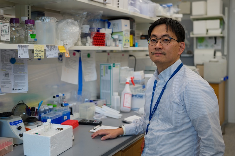 Sungwhan F. Oh, an Assistant Professor at Harvard Medical School