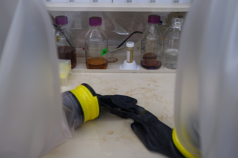 Machinery in the CERTI Laboratory