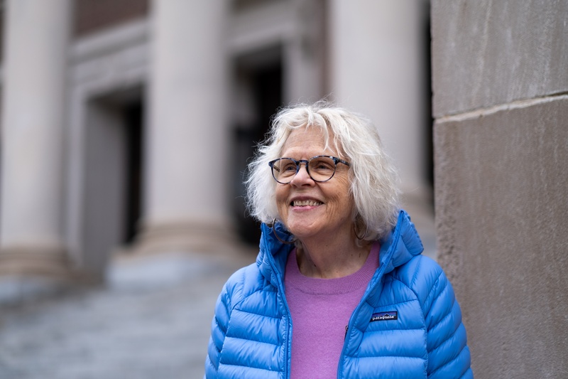 Karen Stone, Class Auditor Portrait
