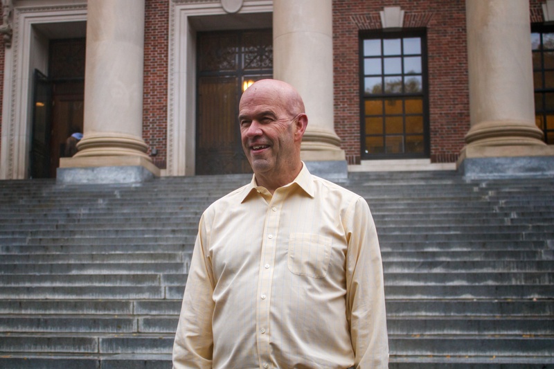 Tom Lee, Class Auditor Portrait