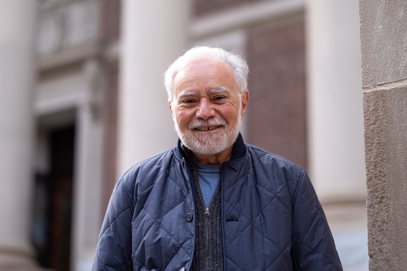 Joe Kociubes, Class Auditor Portrait