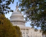 The United States Capitol during the Government Shutdown