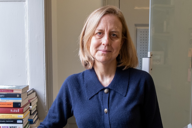 15Q: Dean of Undergraduate Education Amanda Claybaugh